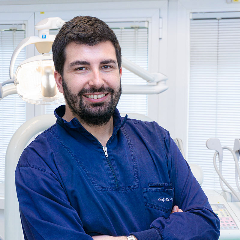 DR GIANLUIGI DI NARDO
MEDICO CHIRURGO ODONTOIATRA
ROMA